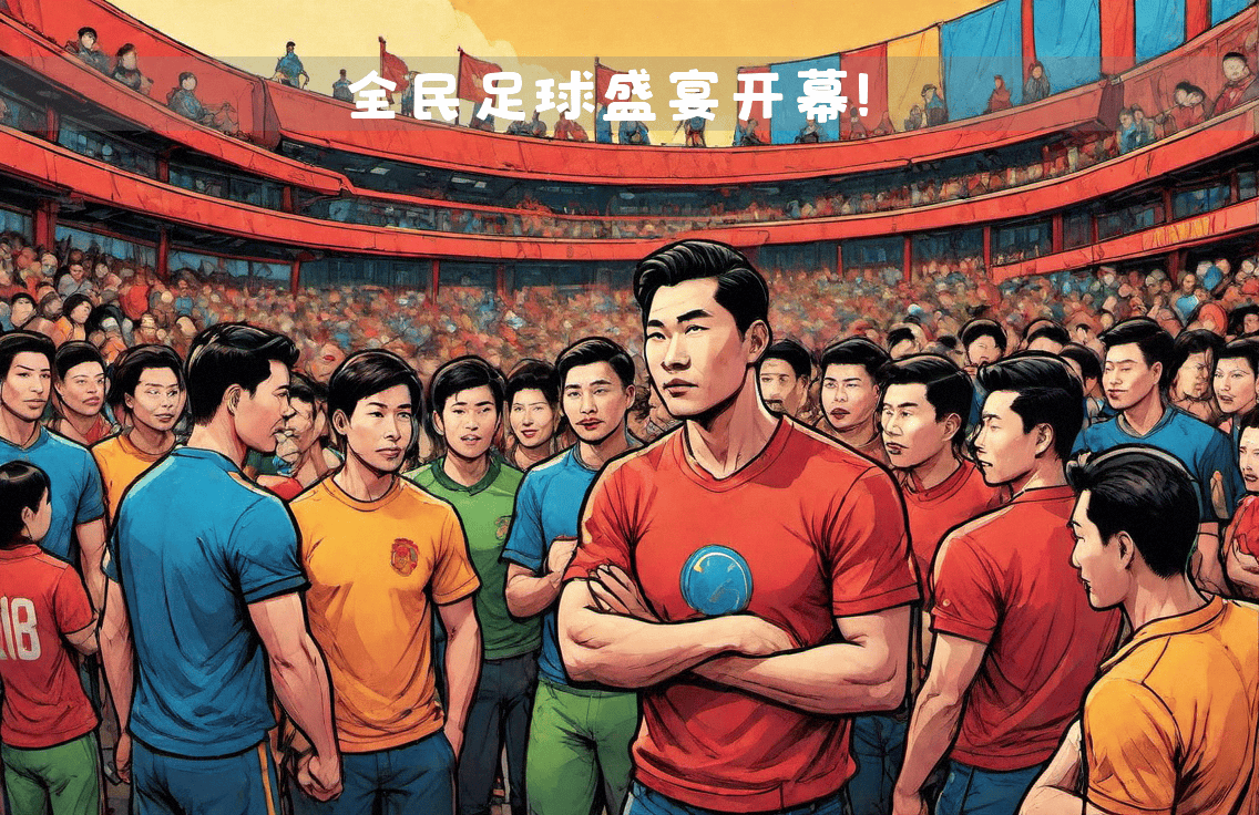 精彩足球赛事掀起全民狂热热潮的简单介绍
