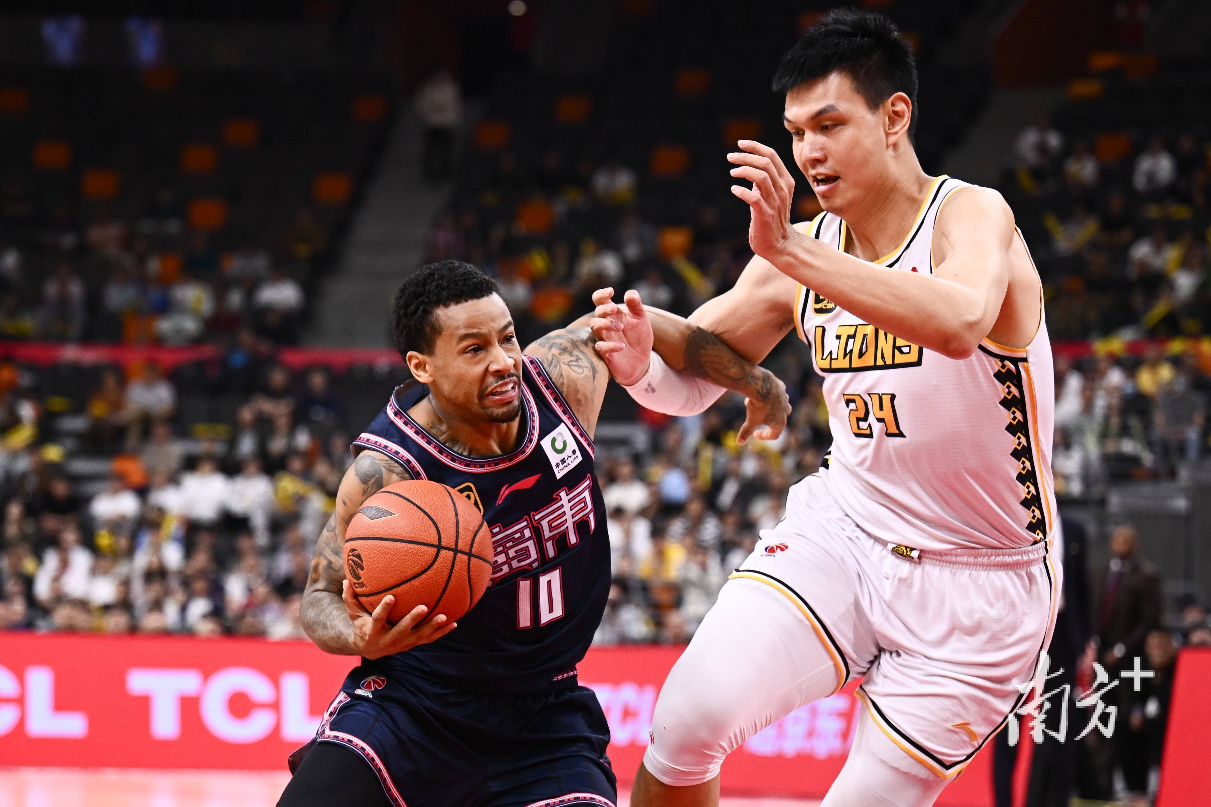 广东宏远战胜对手取得两连胜