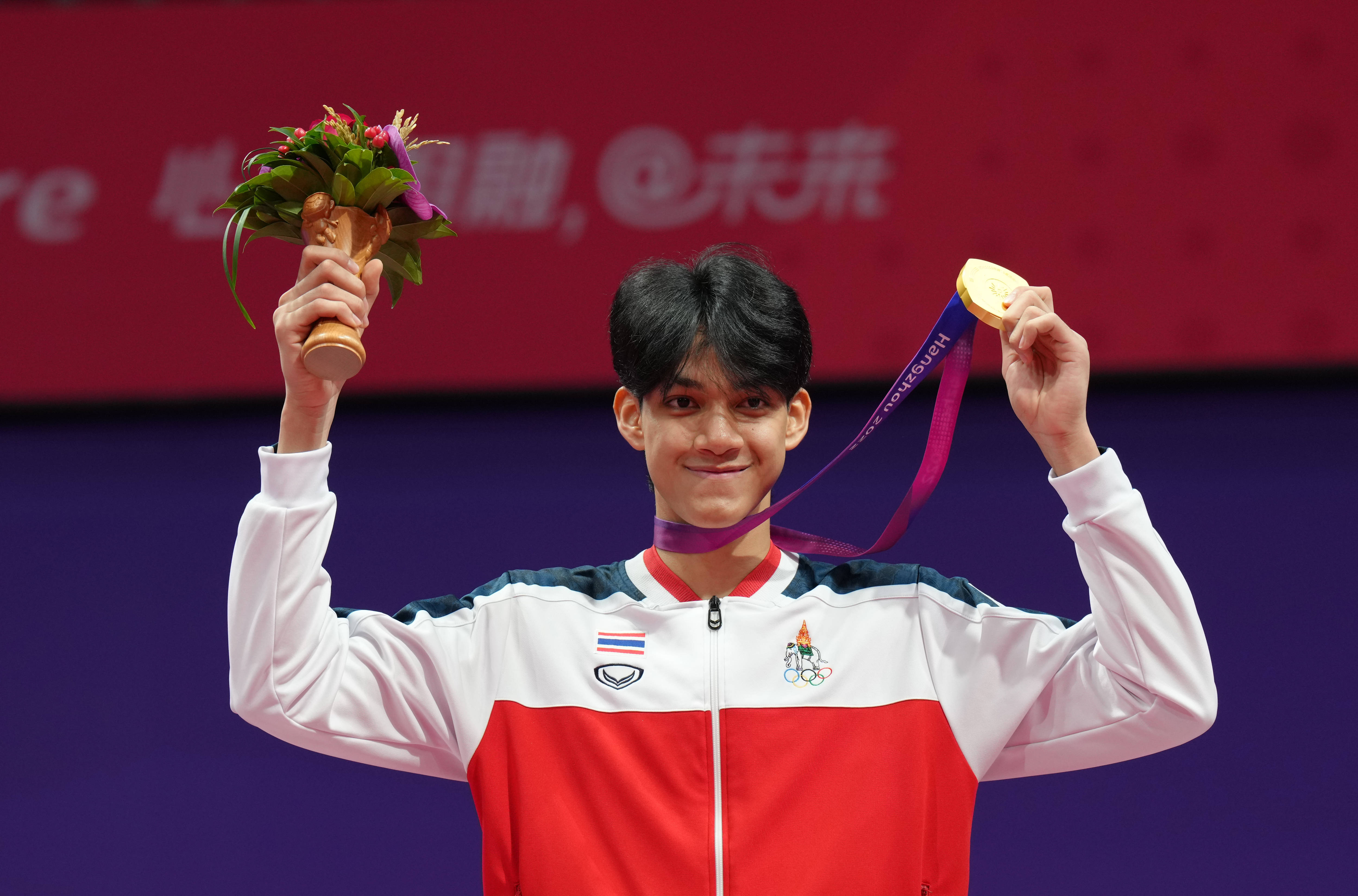 开云体育平台APP-跆拳道选手从容应对逆风获胜