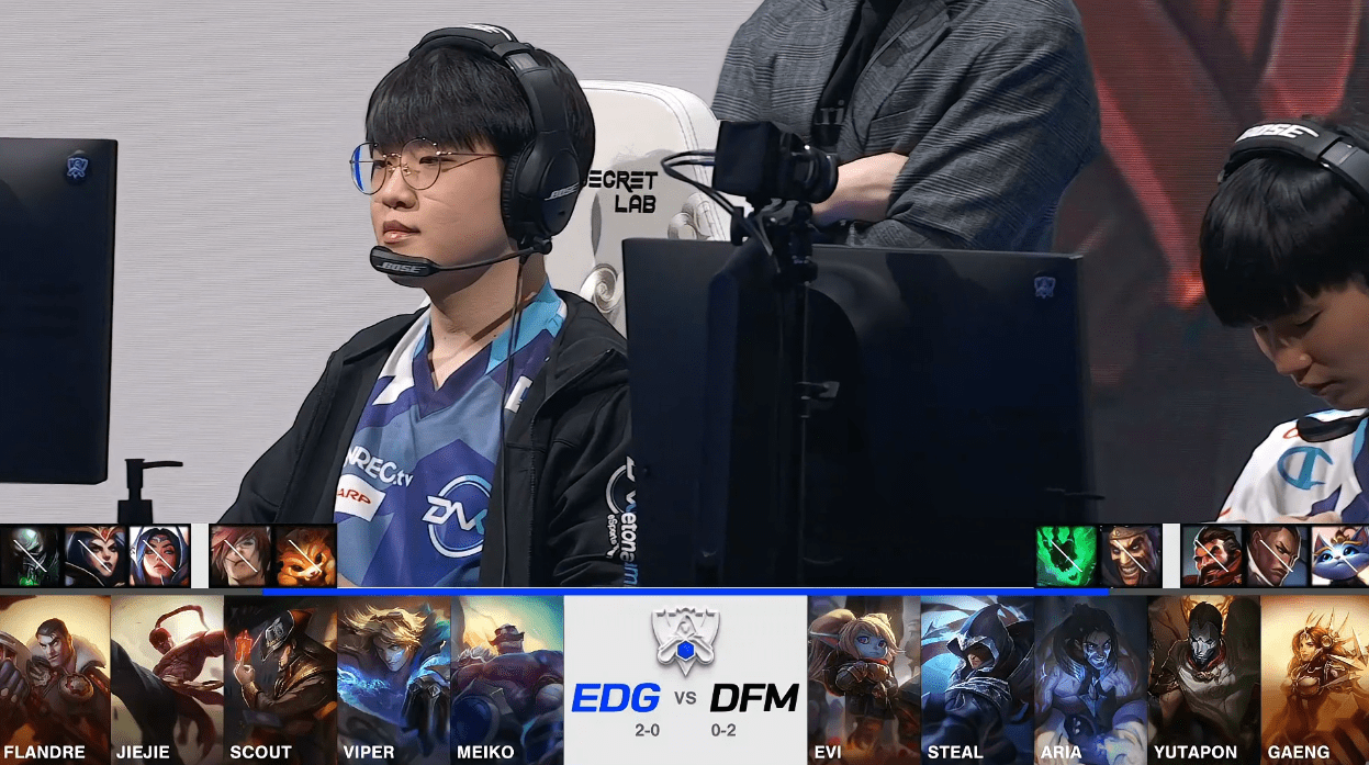 DFM力克FPX，Oner单局斩获MVP强强对话淘汰赛，强势挺进下一轮