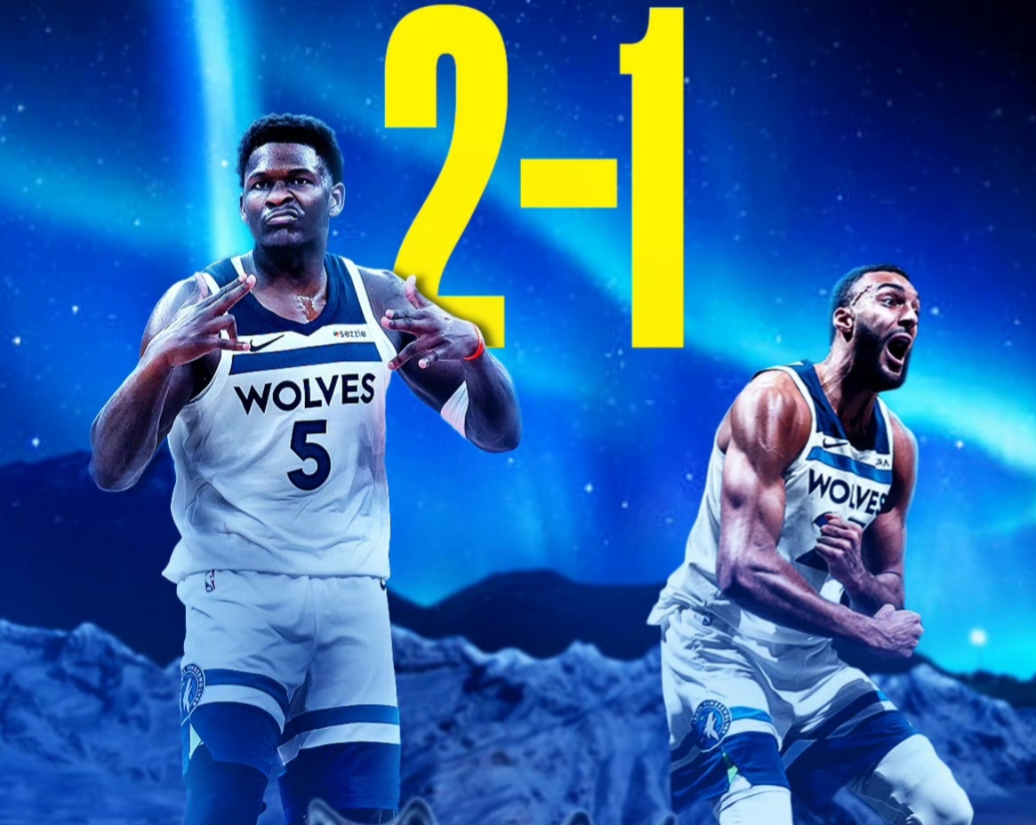 森林狼力克老鹰，唐斯狂砍40+20