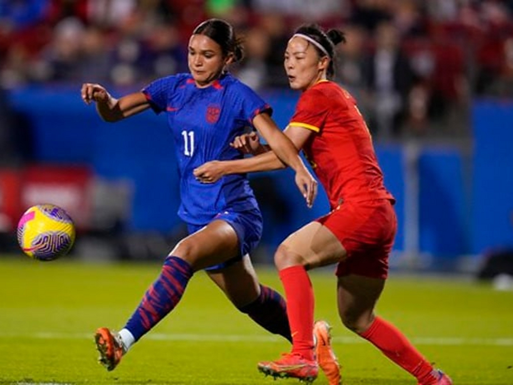 开云体育APP下载-美国女足实力强劲，备战接下来的比赛