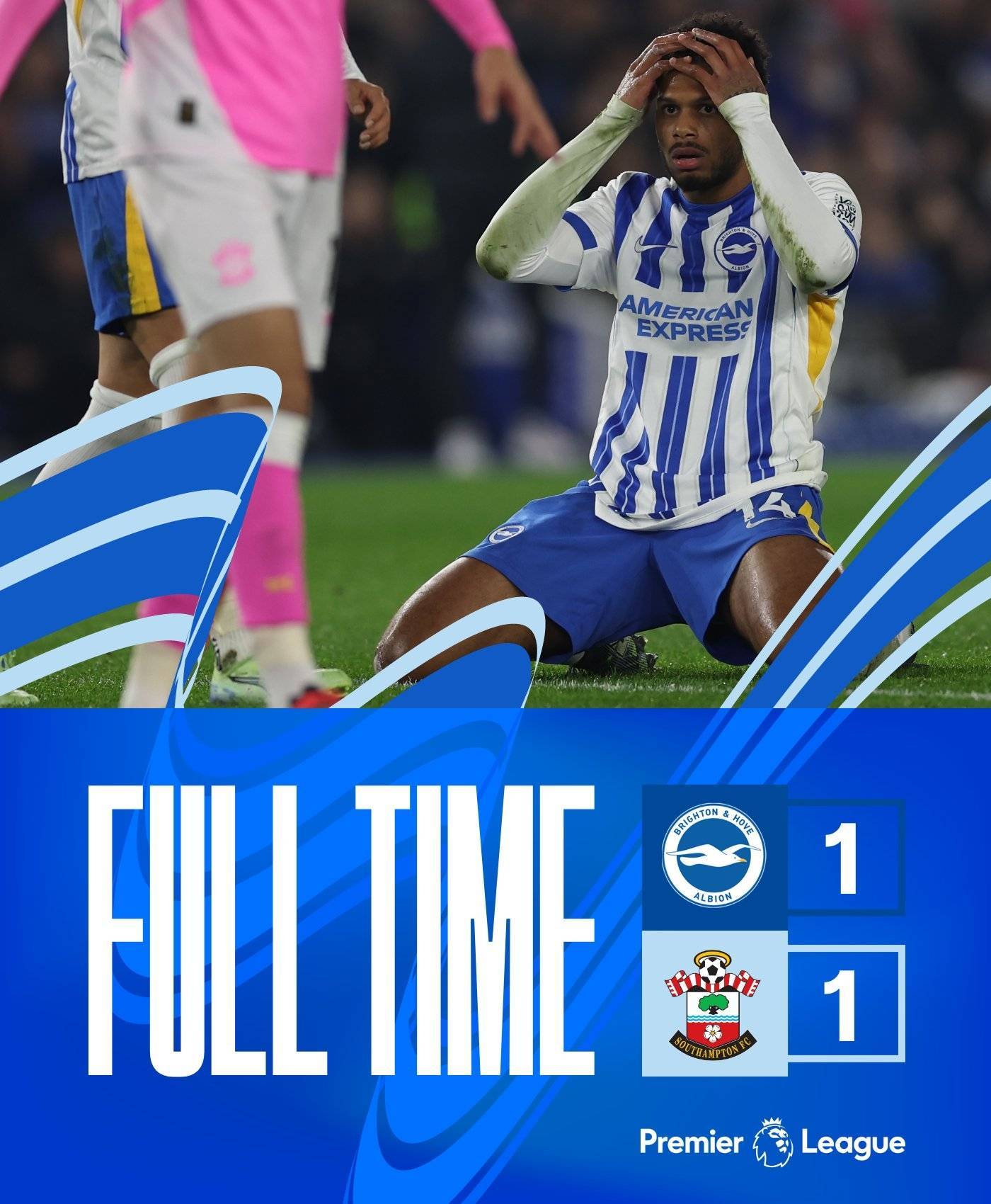 包含布莱顿客场痛失三分，保级前景堪忧的词条