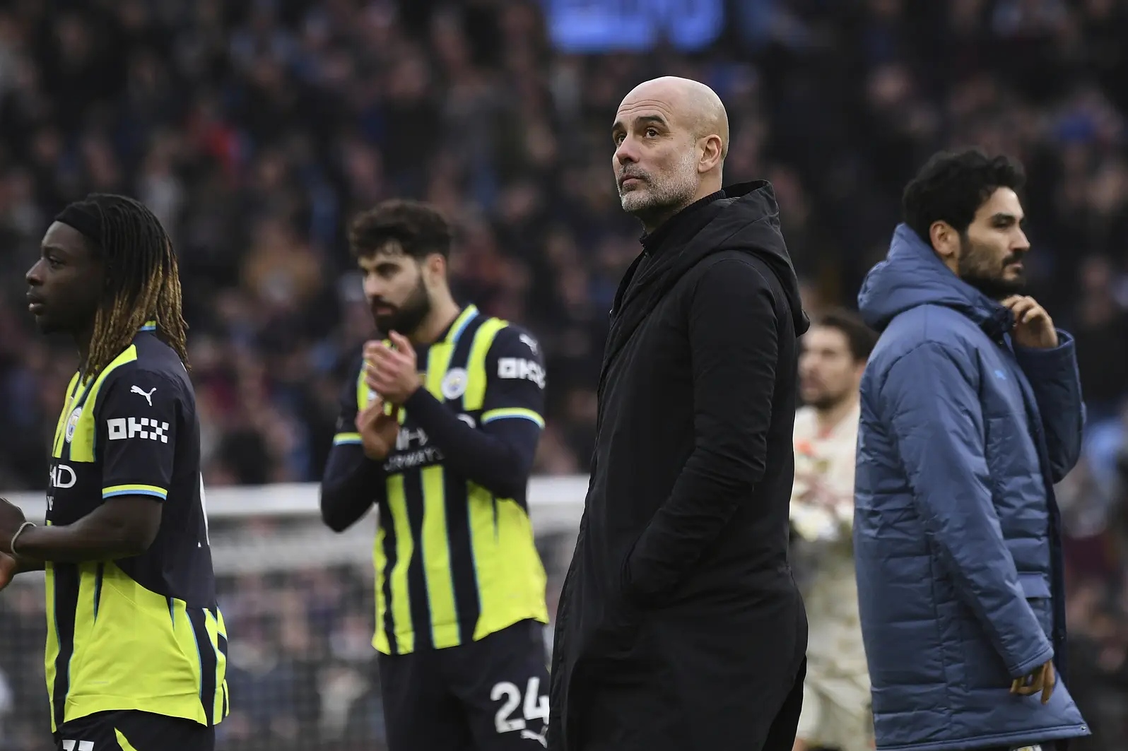 巴黎战胜曼城，阿尔维斯表示激动营本土公