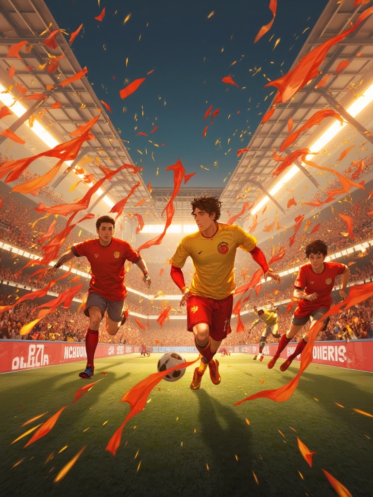 包含引人入胜的足球盛事震撼来袭，看点十足不容错过的词条