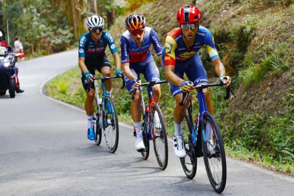 荷兰自行车选手取得胜利 荷兰自行车选手取得胜利