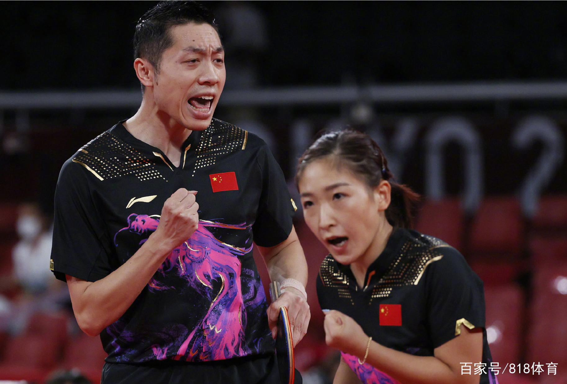 法国队轻取中国队,许昕统治全场 法国队轻取中国队,许昕统治全场